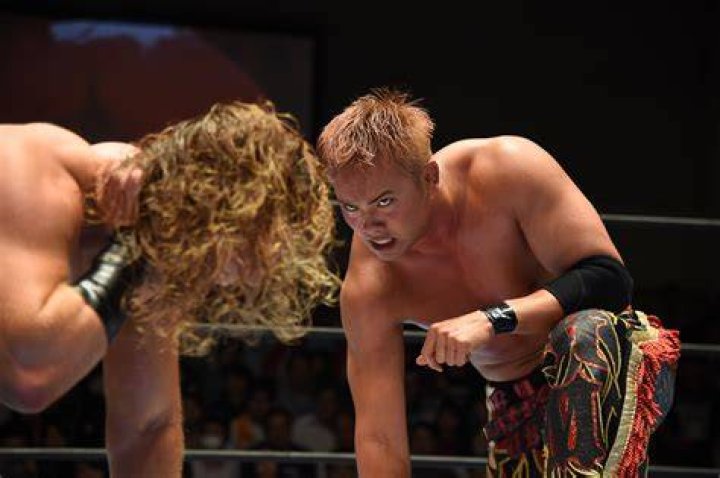 Kazuchika Okada Jonah NJPW G1 Climax