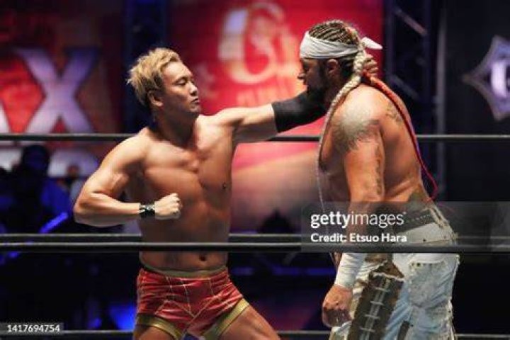 Kazuchika Okada vs. Lance Archer NJPW G1 Climax