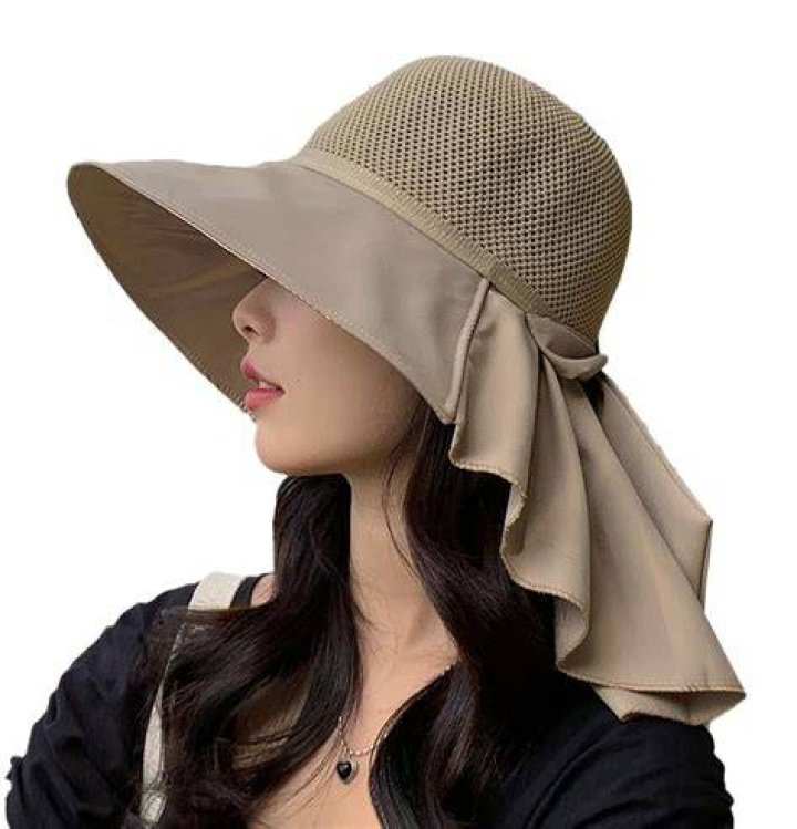 Large Brim Beach Cap Large Brim Beach Cap