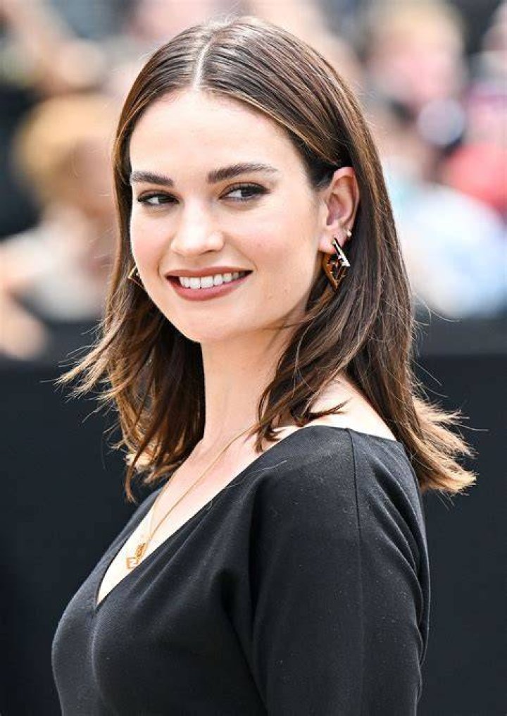 Lily James lily james