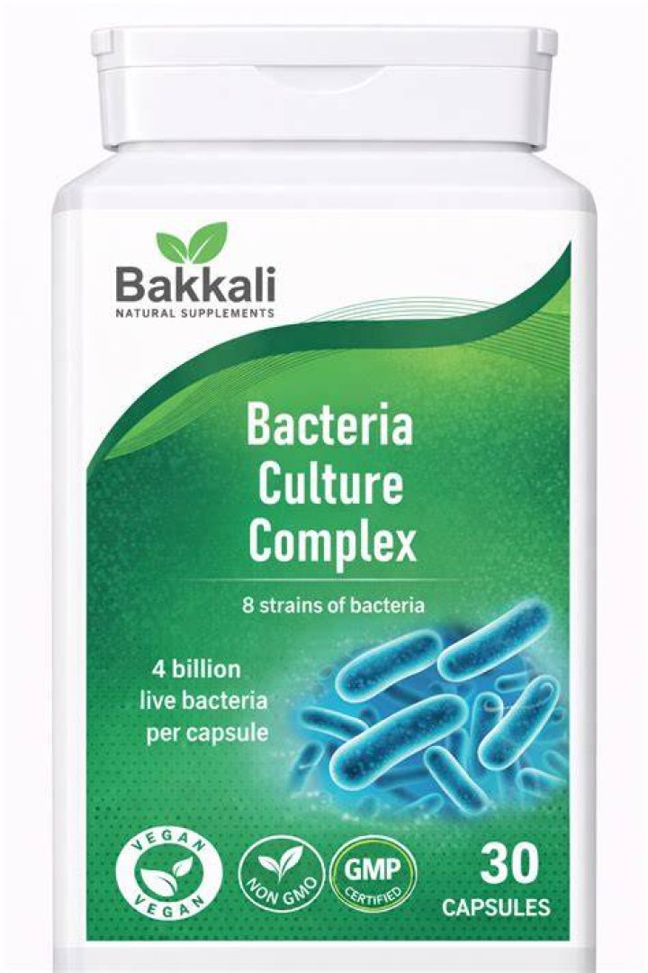 Live Bacteria Microbio Culture Capsules