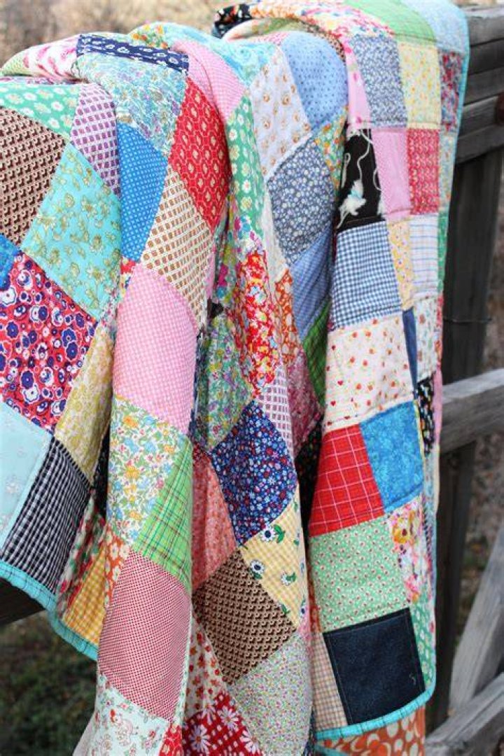 Long Patchwork Quilt Long Patchwork Quilt