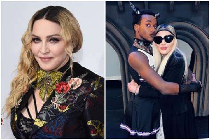 Madonna y David Banda Grammy Awards 2014 madonna y david banda grammy awards 2014