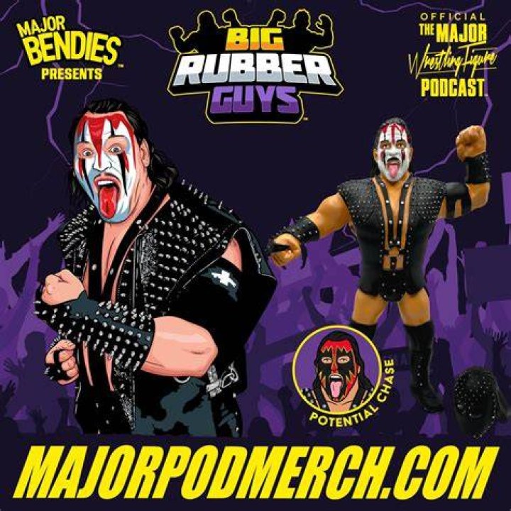 major wrestling figure podcast 2023 toy drive