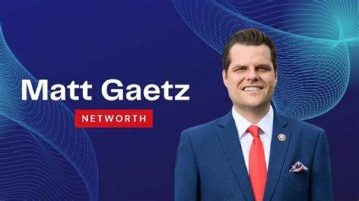 Matt Gaetz Net Worth