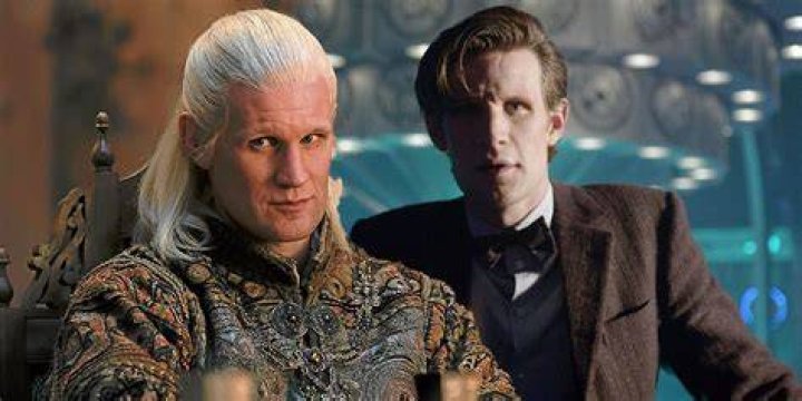 matt smith in house of the dragon season 1 episode 1
