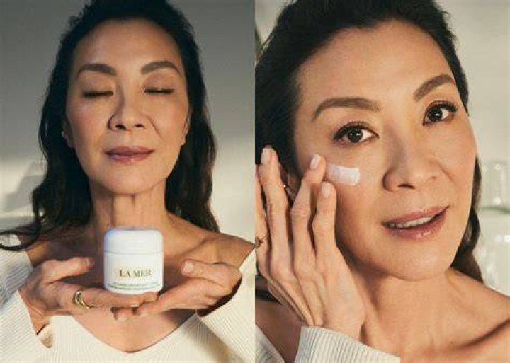 michelle yeoh for la mer