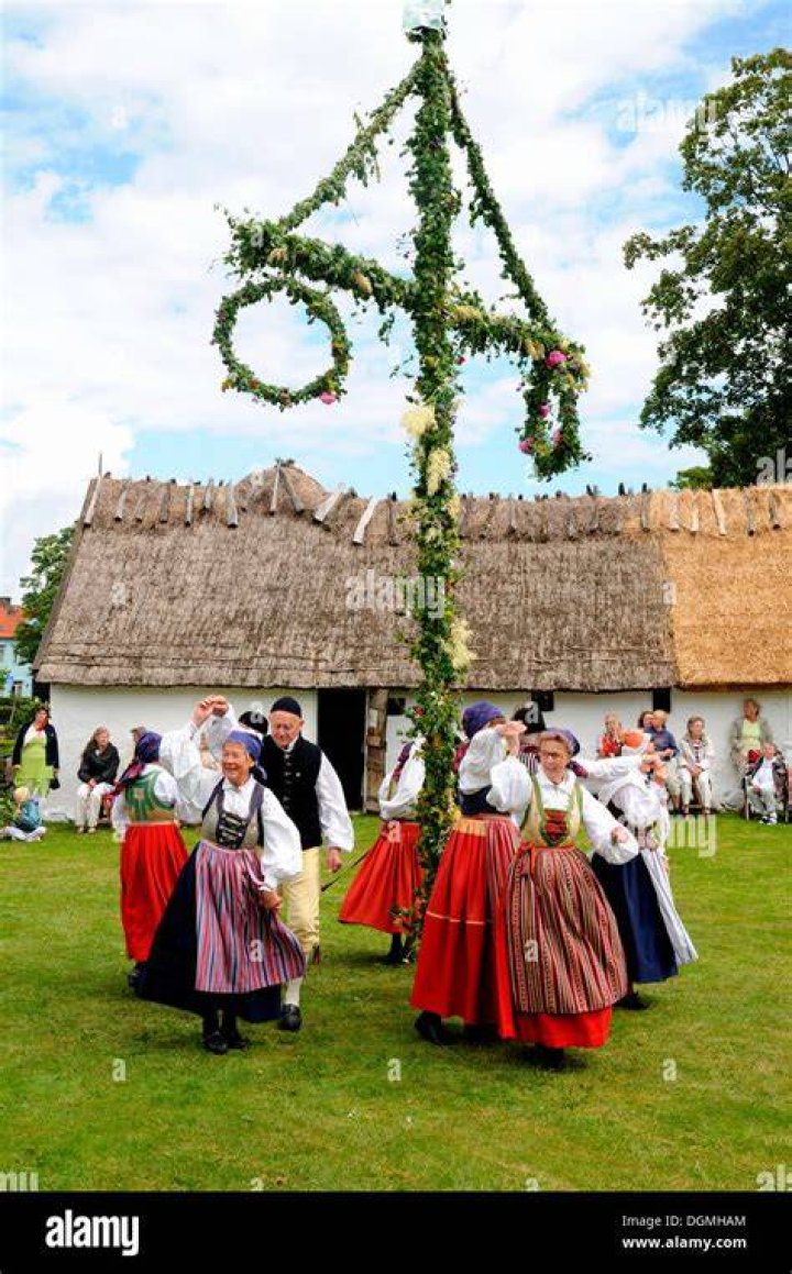 Midsummer pole Midsummer pole