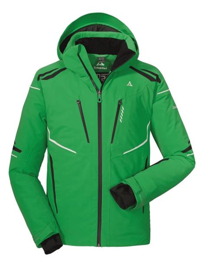 Military Green Ski Jacket