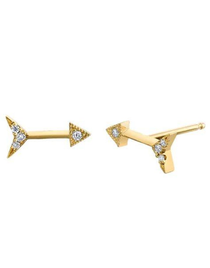 Mini Arrow stud earringd Mini Arrow stud earringd