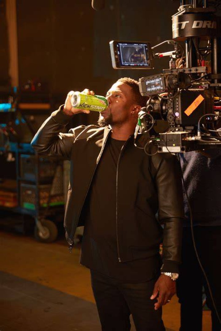 Mtn Dew Kickstart Kevin Hart_backstage
