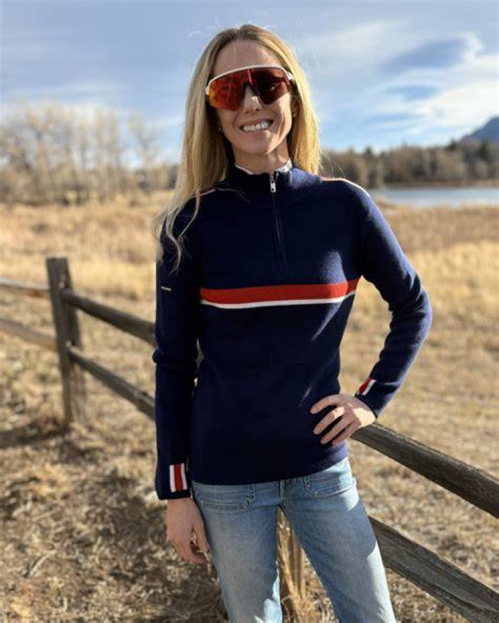 Navy Ski Sweater 