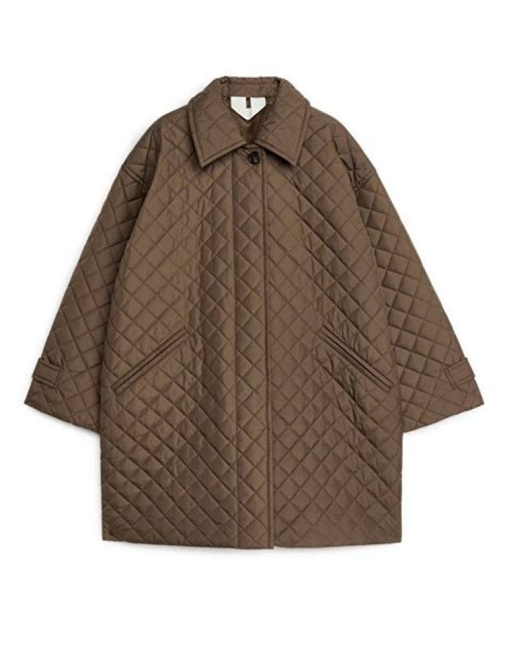 OVERSIZED QUILTED COAT OVERSIZED QUILTED COAT