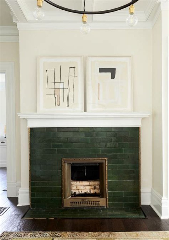 Paint For Fireplace Tile? - Kylon Powell