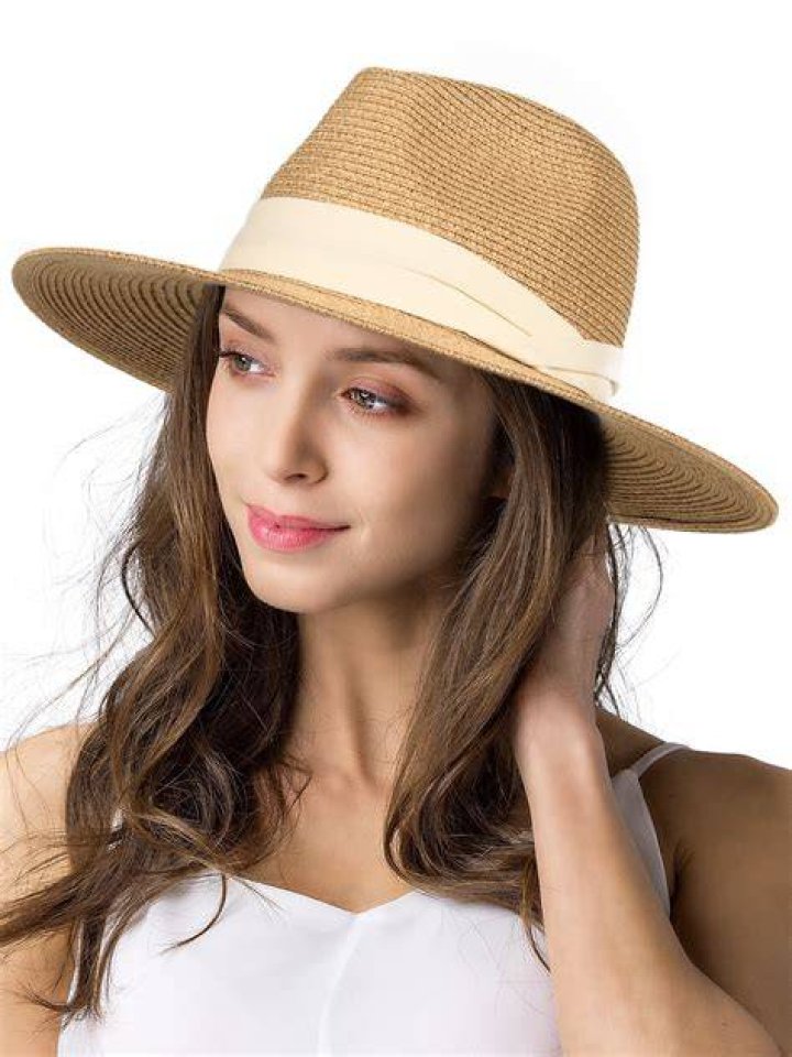 Panama Fedora Beach Hat Panama Fedora Beach Hat