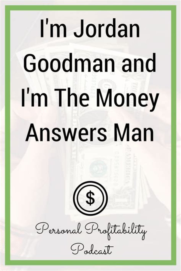 Personal finance pro Jordan Goodman of Money Magazine answers investment questions.