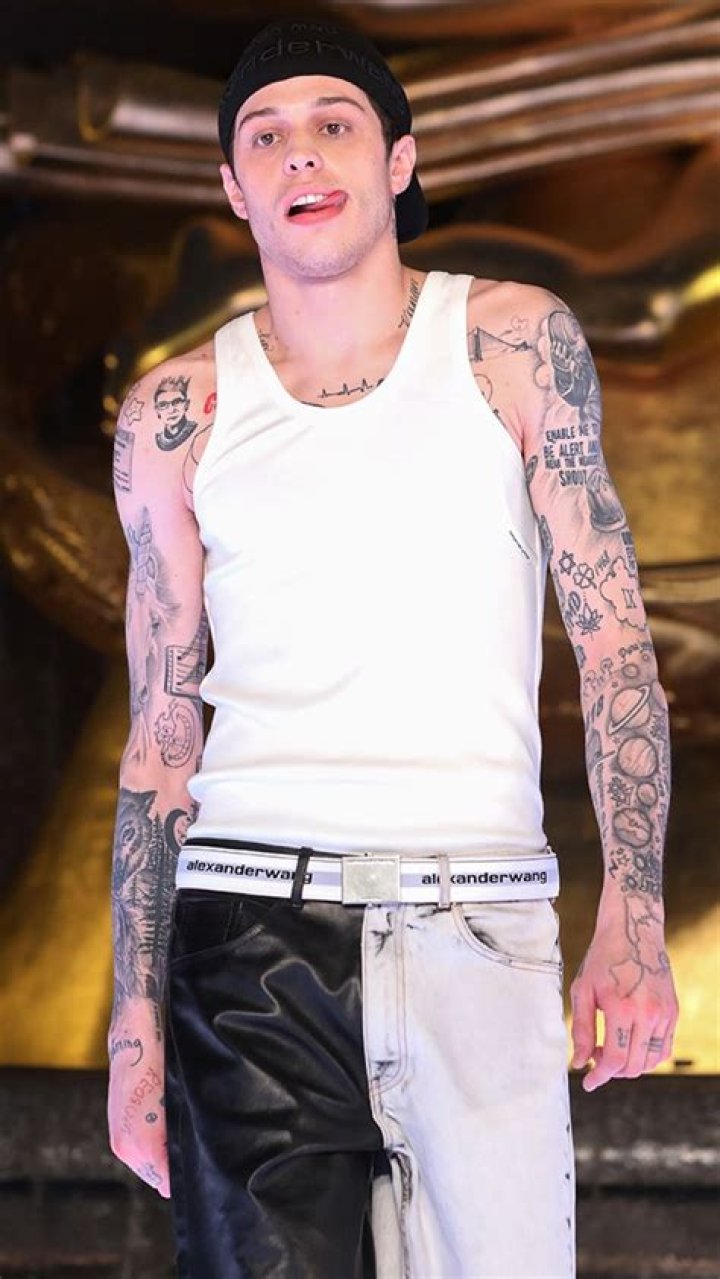Pete Davidson Alexander Wang Pete Davidson Alexander Wang