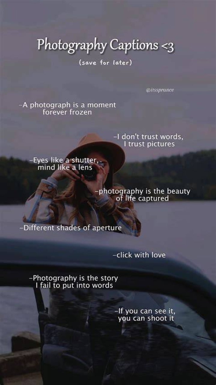 Photo caption, Photography, Fun, Cool, Font, 