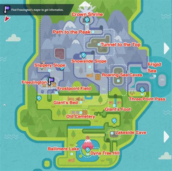 Pokemon Crown Tundra: Where Is The Mayor?