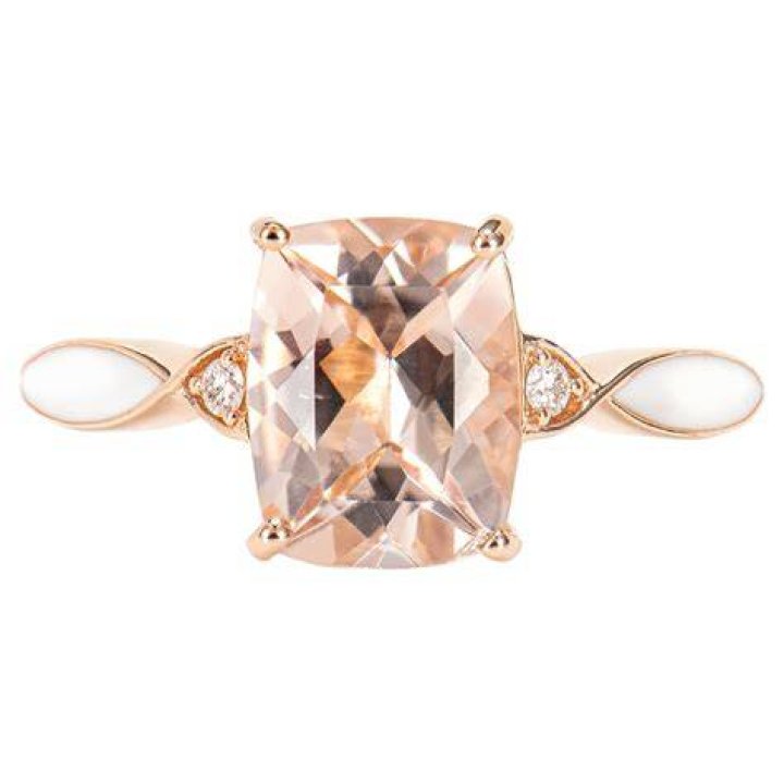 Pop Art 18-karat rose gold diamond earring Pop Art 18-karat rose gold diamond earring