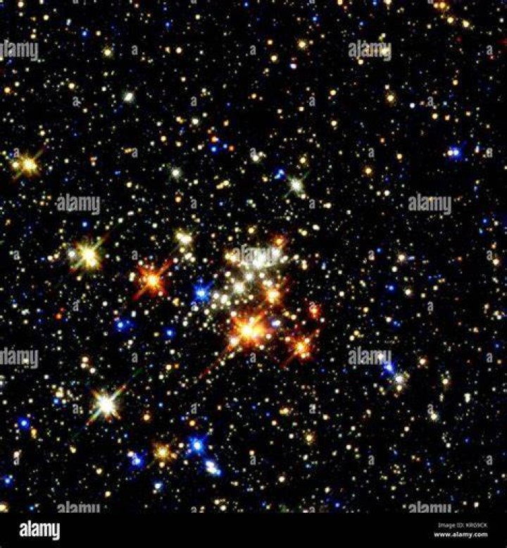 Quintuplet cluster