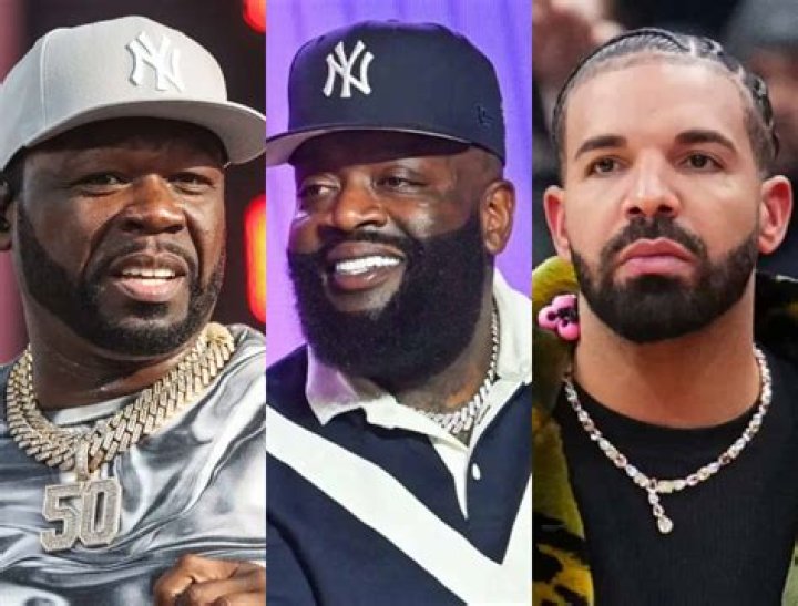 Rick Ross Throws 50 Cent Under The Bus After Fat Joe Scolds Rappers For Implicating Rivals