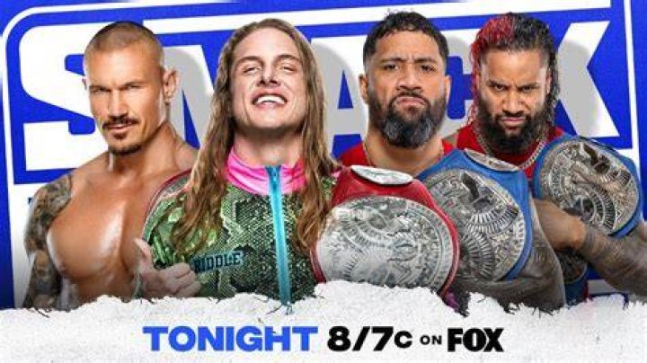 Riddle vs. Jey Uso Set For 4/22 WWE SmackDown, Contract Signing Also Announced