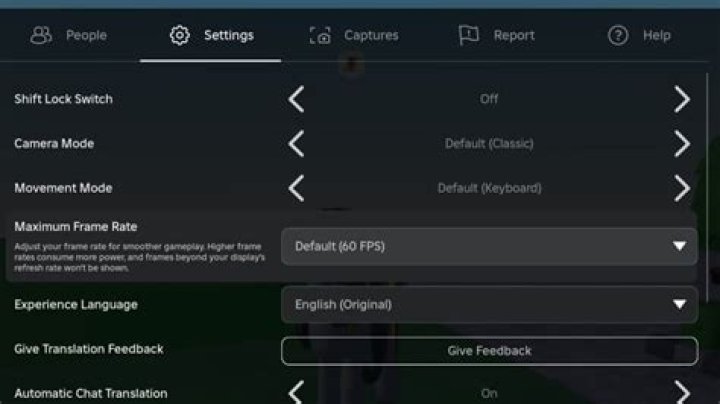 Roblox FPS - How To Increase Your Frame Rate