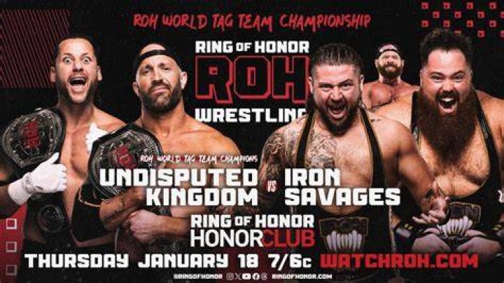 ROH Undisputed Kingdom