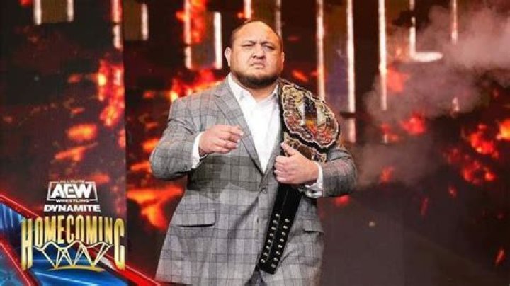 Samoa Joe AEW