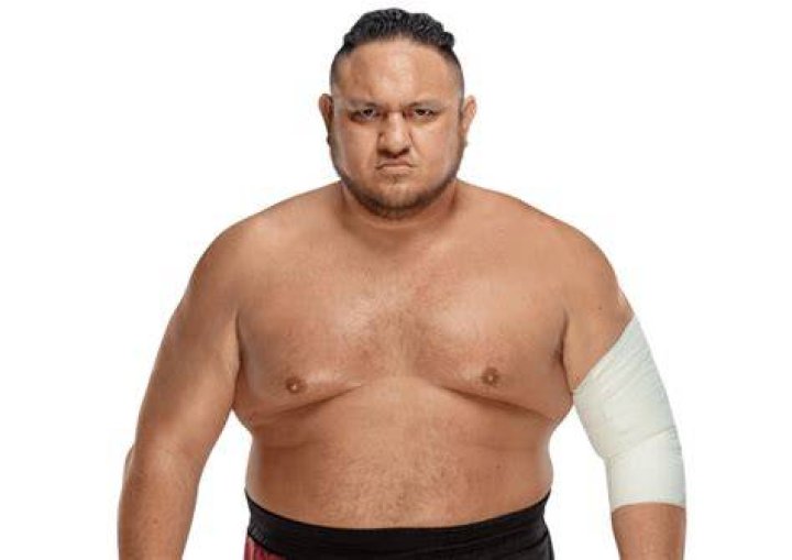 (Photo by Dave Kotinsky/Getty Images) samoa joe