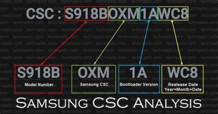 SAMSUNG CSC