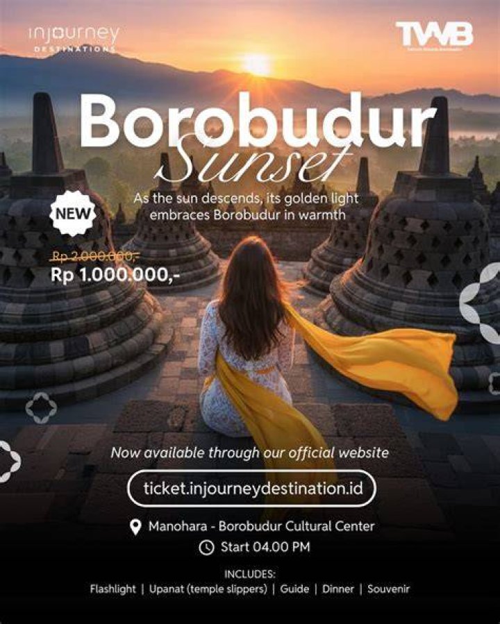 saving Borobudur