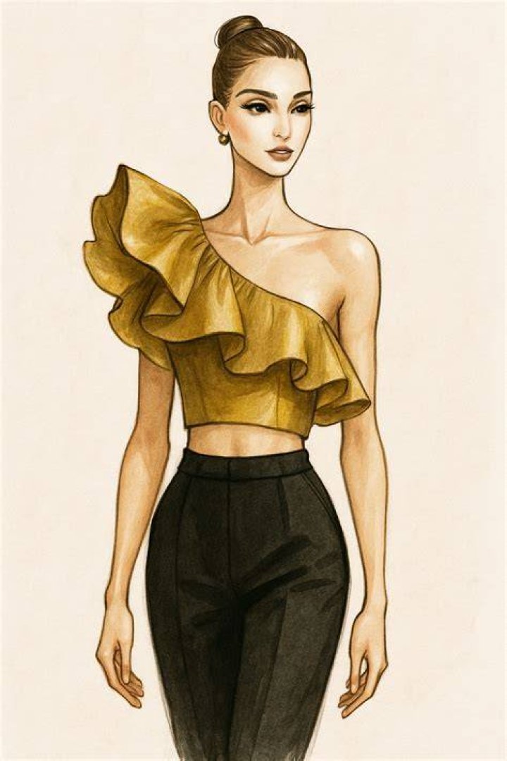 Shoulder, Style, Fashion illustration, Waist, Costume design, Art, Costume accessory, Magenta, Costume, Fashion design, Shoulder, Style, Fashion illustration, Waist, Costume design, Art, Costume accessory, Magenta, Costume, Fashion design,