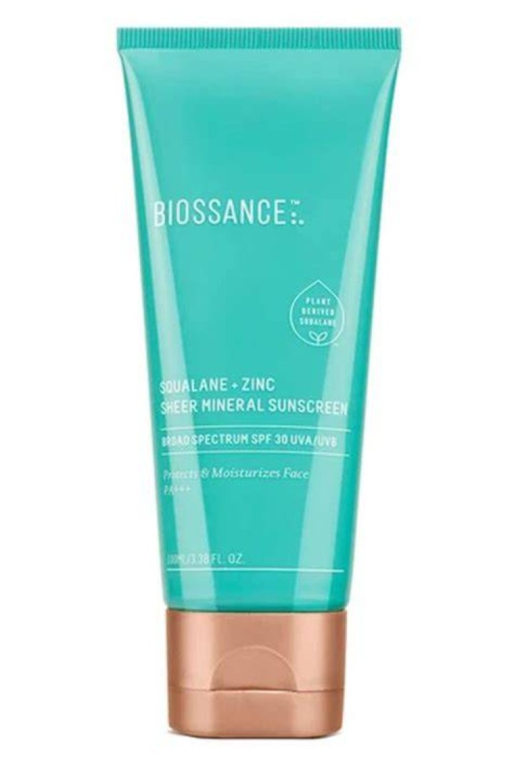 Squalane + Zinc Sheer Mineral Sunscreen SPF 30