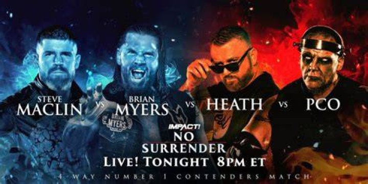 Steve Maclin IMPACT No Surrender