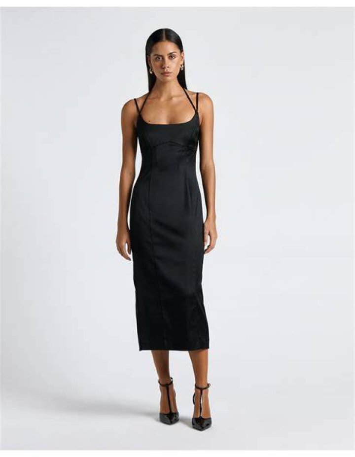 Strappy Midi Dress Strappy Midi Dress
