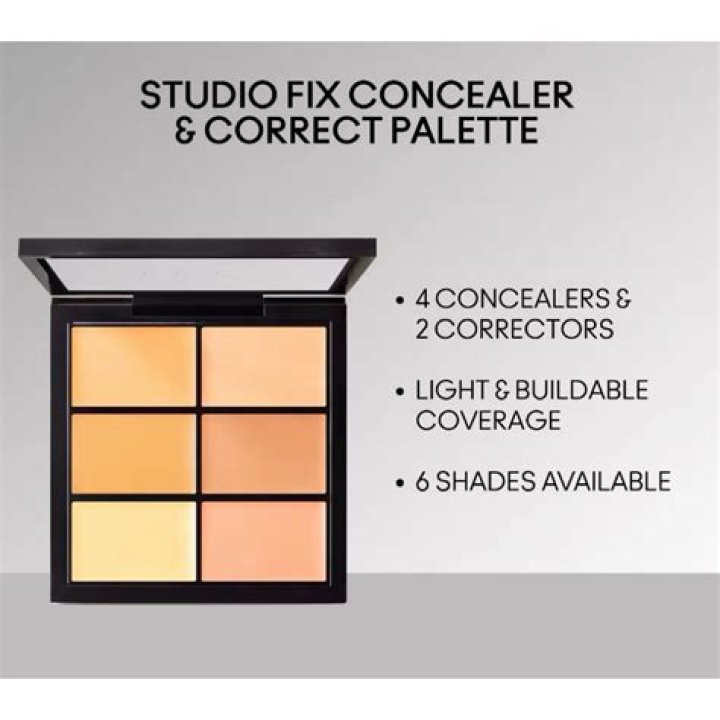  Studio Fix Conceal and Correct Palette 