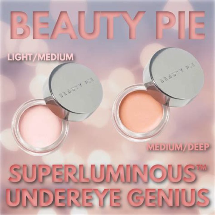 Superluminous Under-Eye Genius 