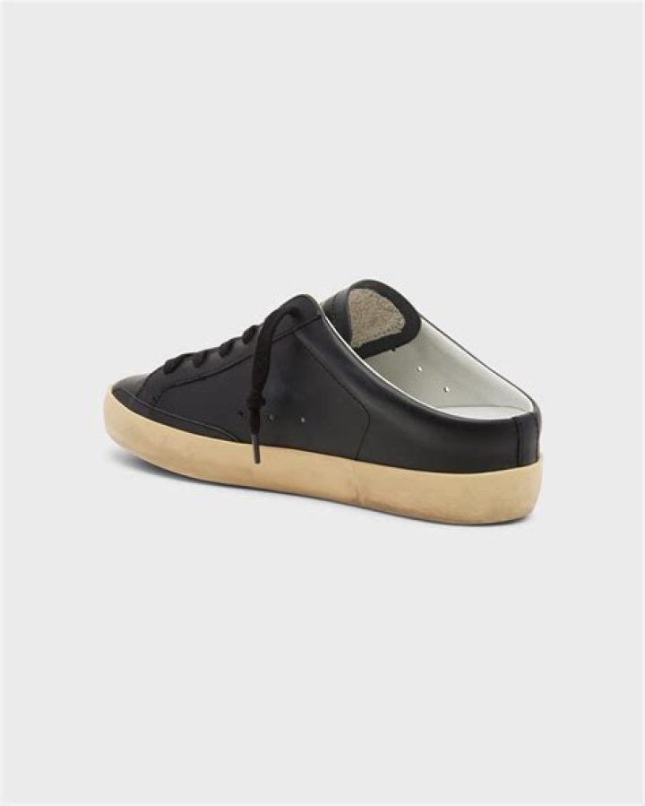 Superstar Sabot Leather Slide Sneakers Superstar Sabot Leather Slide Sneakers