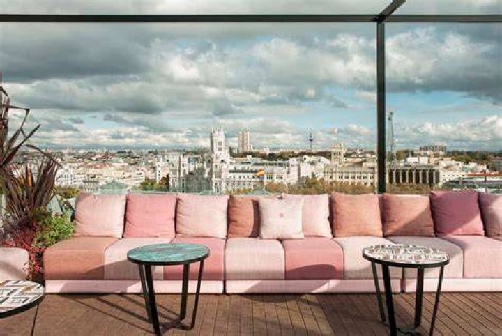 terraza de casa suecia