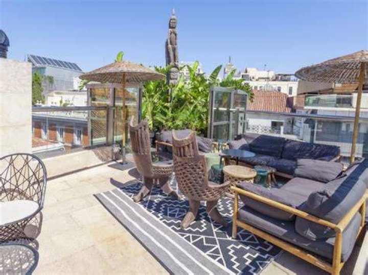 terraza del hotel urban, de madrid