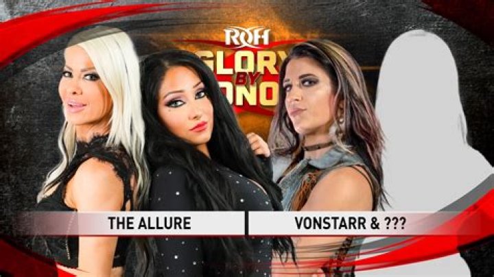The Allure Angelina Love ROH