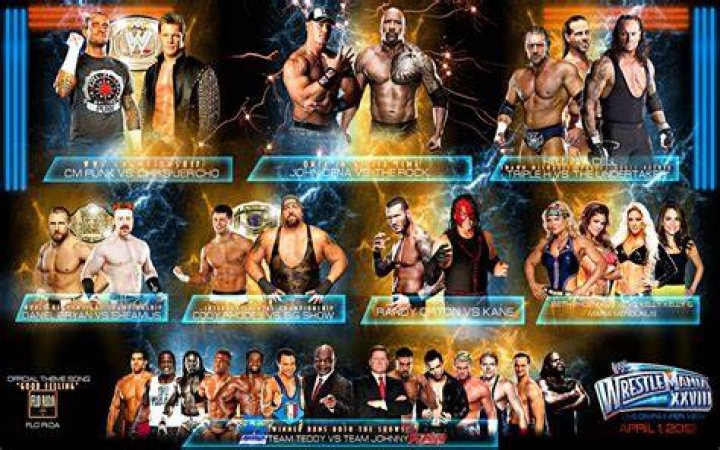 Updated WWE WrestleMania 28 Card: 8 Announced Matches