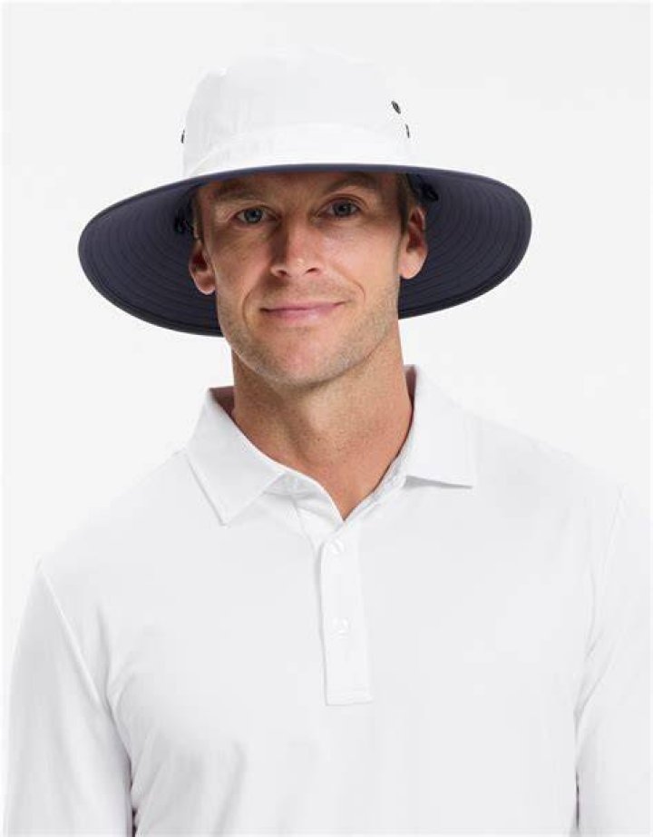 UPF 50+ Wide Brim Roll-up Straw Sun Visor UPF 50+ Wide Brim Roll-up Straw Sun Visor