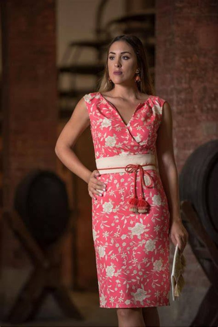 Vestido Casino Coral Vestido Casino Coral