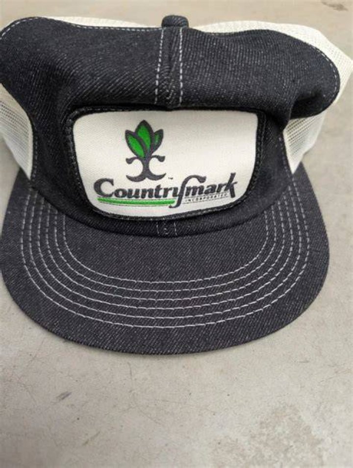 Vintage Patch Trucker Hat Vintage Patch Trucker Hat