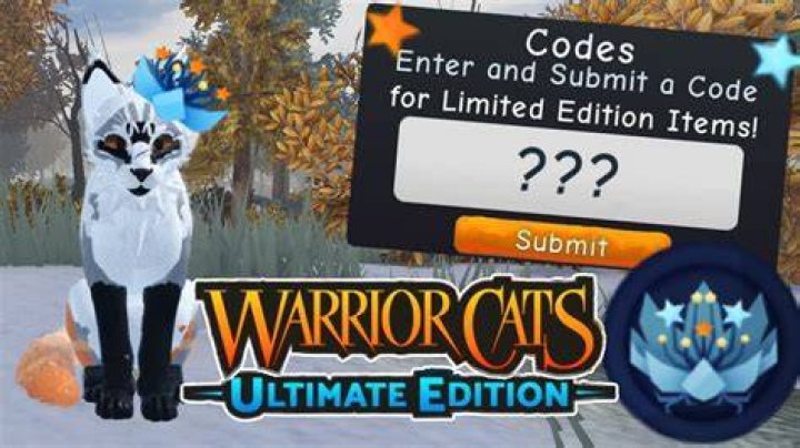 Warrior Cats: Ultimate Edition Codes
