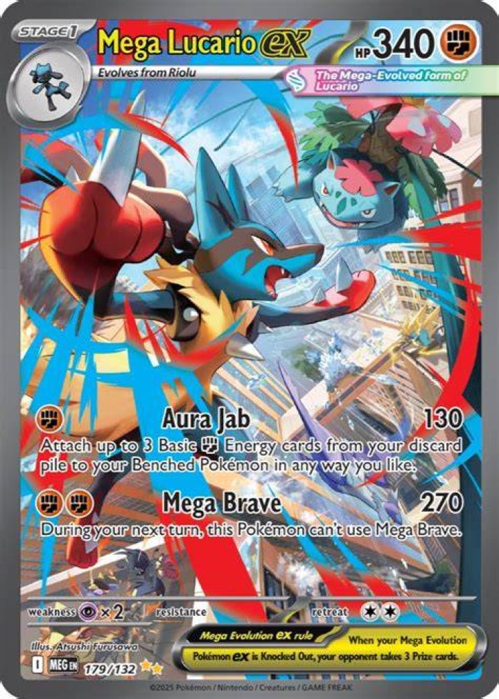 What category is Lucario?