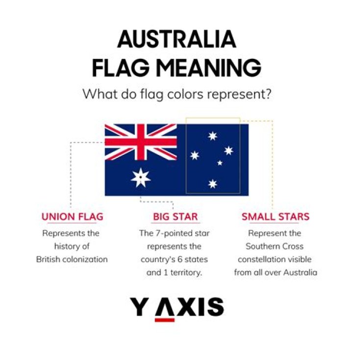 What does the pink flag mean?